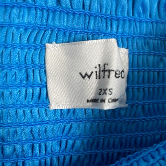 Tempest Satin Dress 2XS - Wave Blue - Picture 10 of 11